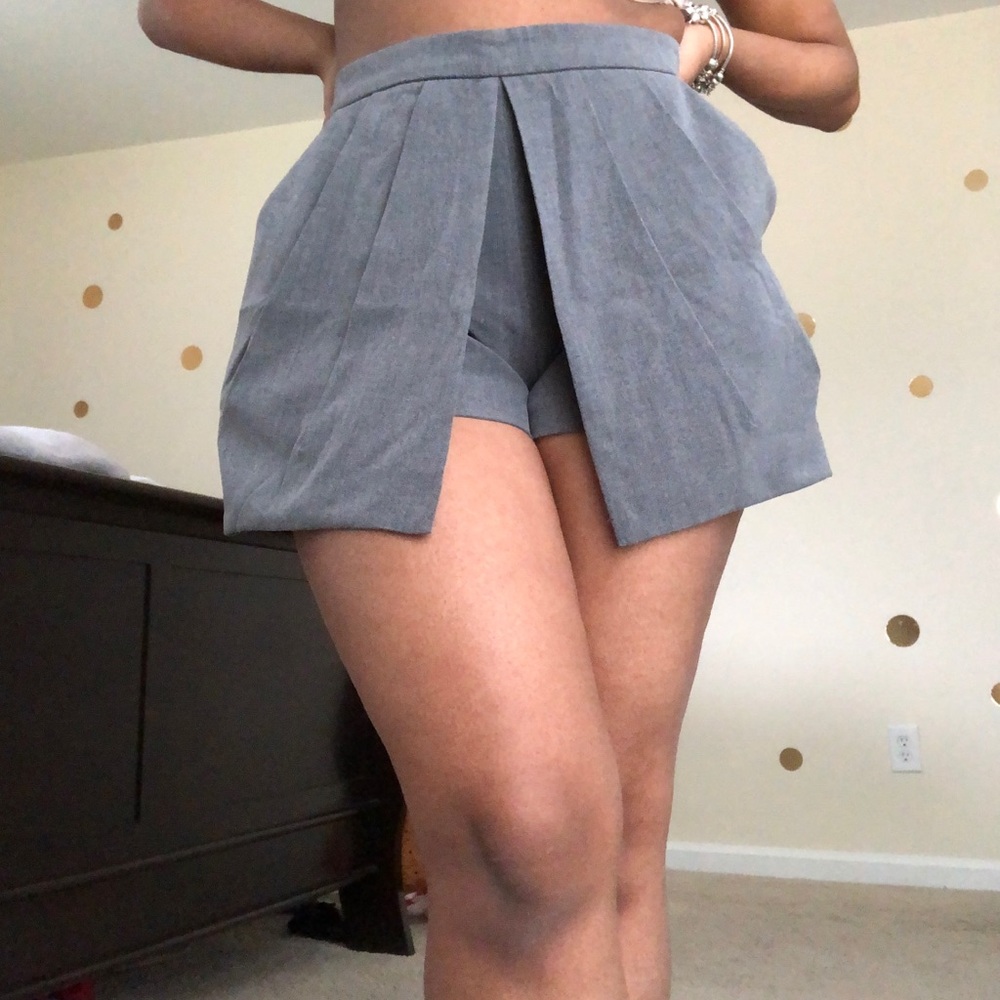 High waist shorts